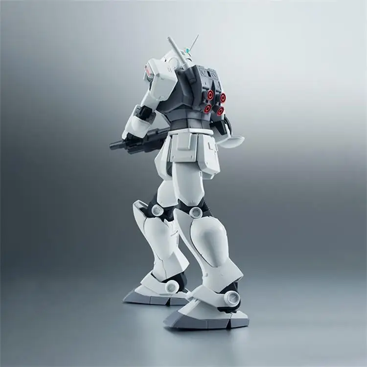 Bandai R Soul Robot Rgm-79D Cold Climate Cold Type Gm Animationsversion Fertiges Gundam-Modell Mecha Warrior Figur Pädagogisch