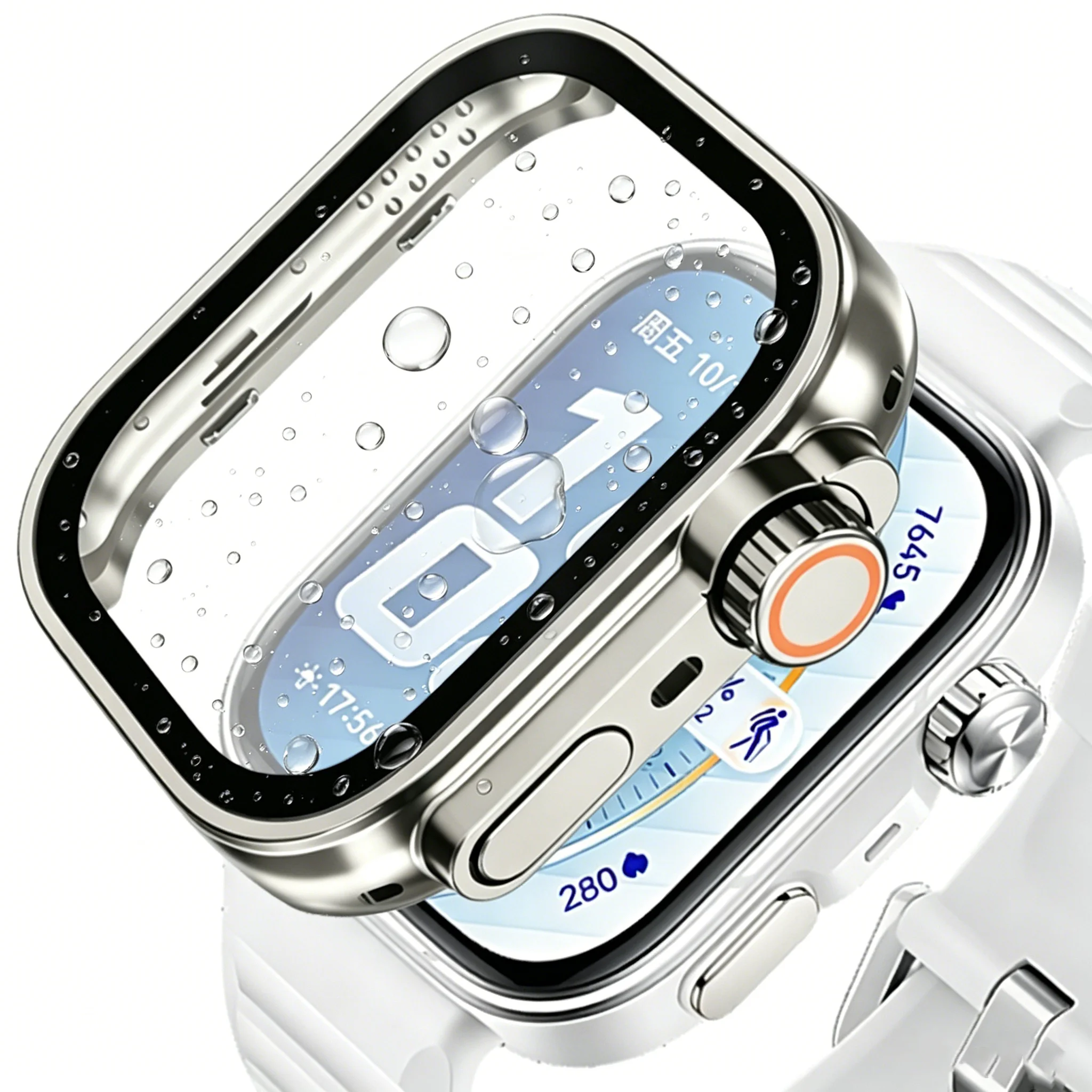 Case For Huawei watch Fit 5 pro 4 Pro Screen Protector Tempered Glass PC Bumper Frame Change To Ultra Cover huawei fit 3 4 5