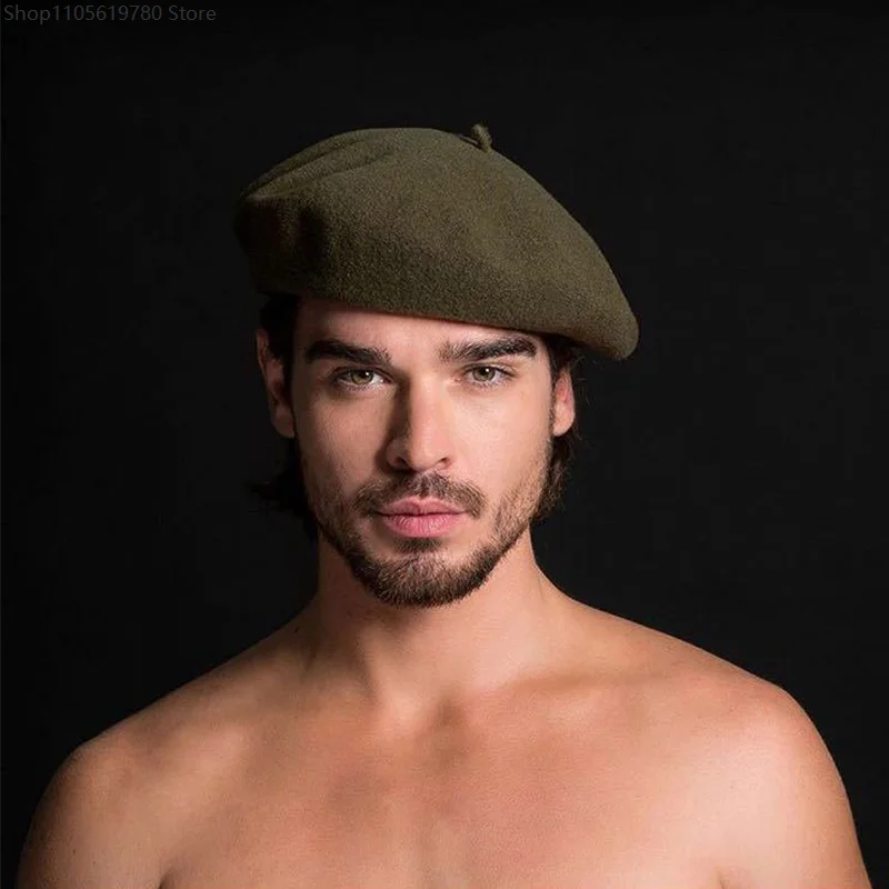 Men Women Military Army Soldie - đánh giá và giá Beret French Wool