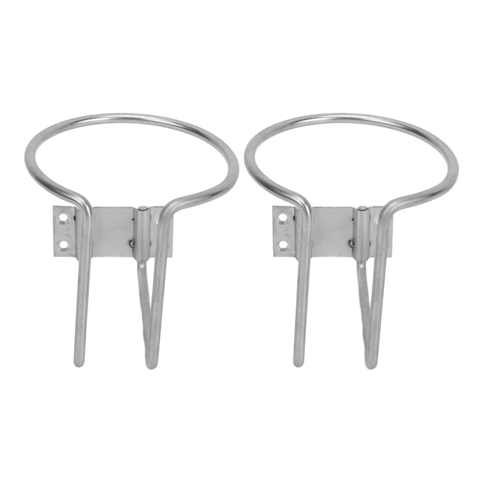 Ring Cup Holder 2PCS Stainless Steel for Car Camper RV Marine Yacht Rustproof Waterproof Drink Holder OEM Replacement
