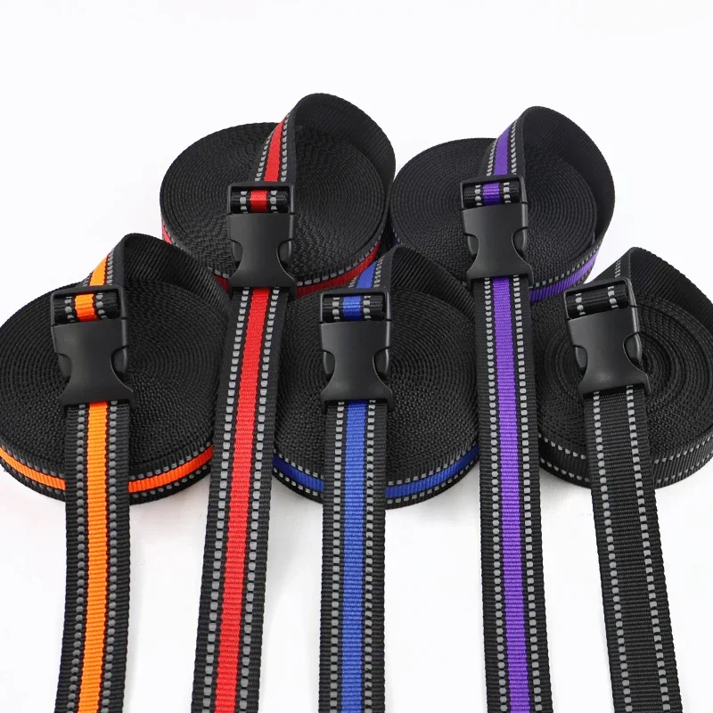 

1/2/3/5Sets 15/20/25mm Buckle Strap Combination Fasteners Repair Pet Leash Release Plastic Buckles Clip Closure Nylon Webbing