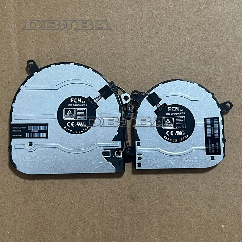 

Вентилятор охлаждения процессора ноутбука для HP Envy M45465-001 M45466-001 DFS5K22B05673A FNA3 DFS5K12114262 FNA5 5 В 0,5 А