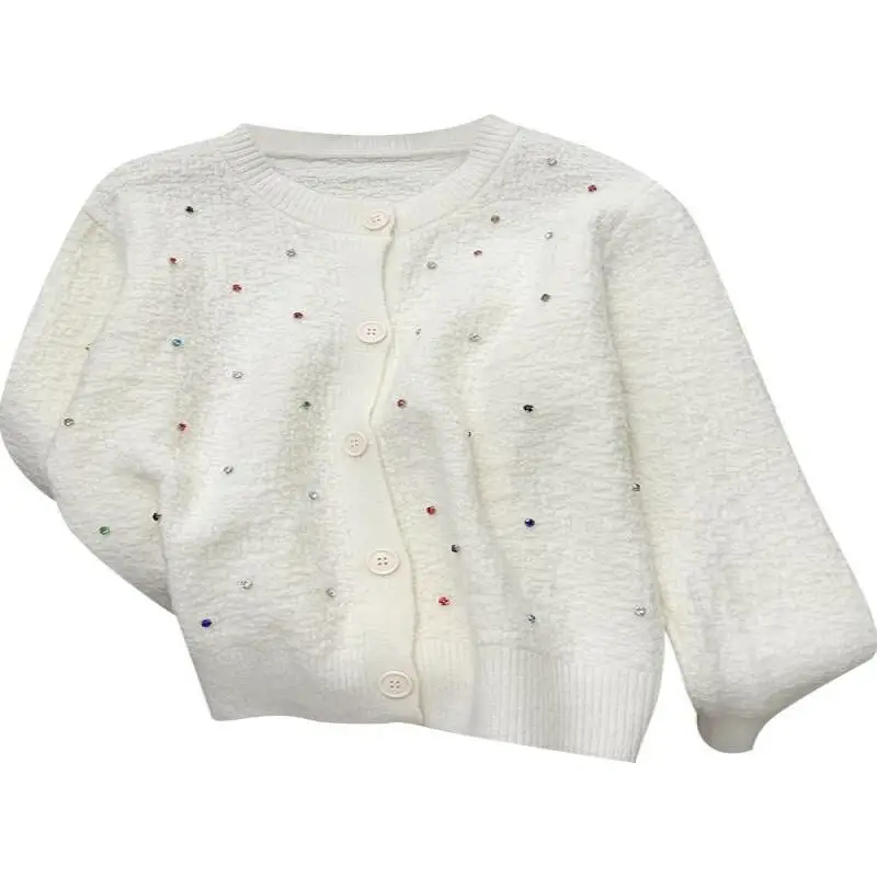 Frische süße süße Langarm Pullover Top Frau Herbst Kawaii Pendeln Outdoor koreanische Version tägliche Freizeit Nische Licht Luxus