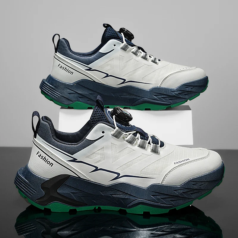 

YRZL 2025 Мужская прогулочная обувь Легкие кроссовки Повседневные кроссовки Нескользящая удобная дышащая спортивная обувь для мужчин Размер