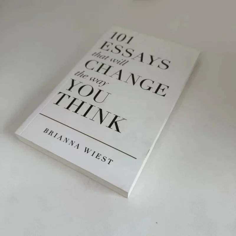 Brianna Wiest's 101 Essays: Expand Your Perspective with Life-Changing Ideas & Psychological Revelations