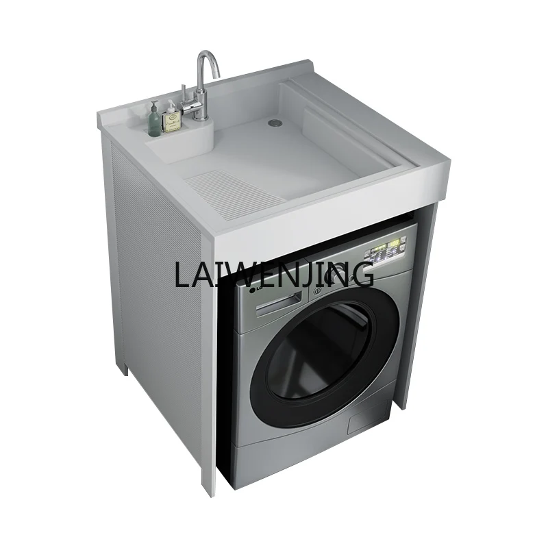 

MJY significant other integrated laundry combination hand washbasin integrated basin cabinet custom