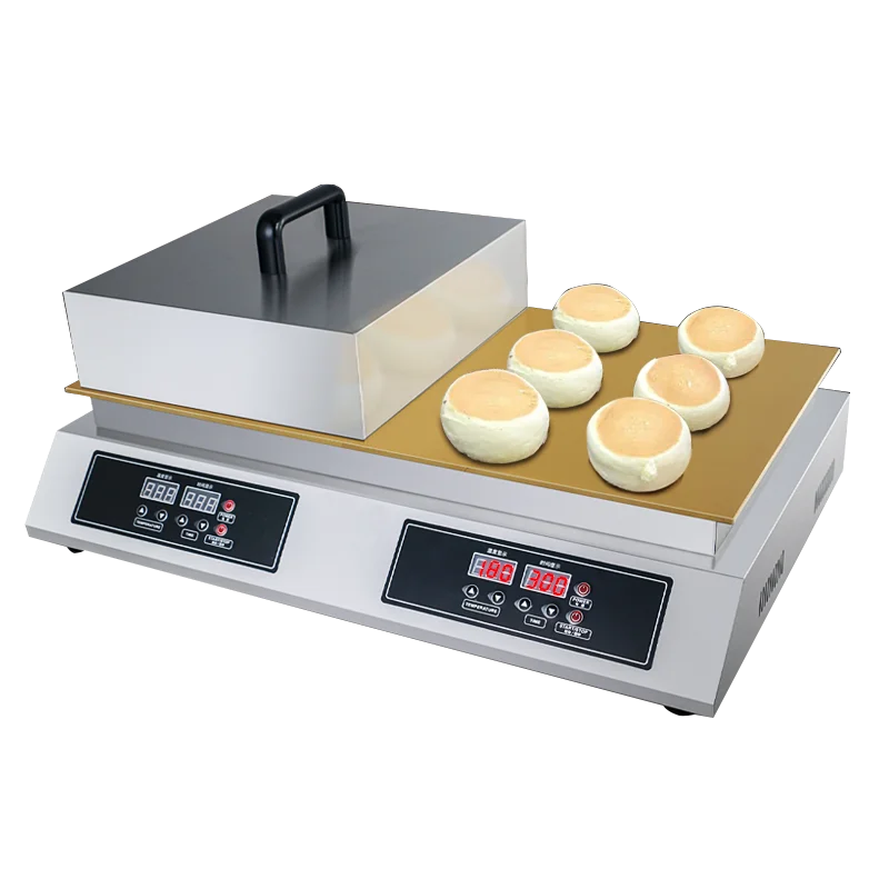 

Soufflé machine commercial causeway burning machine oven muffin machine grill stove entrepreneurship stall snacks