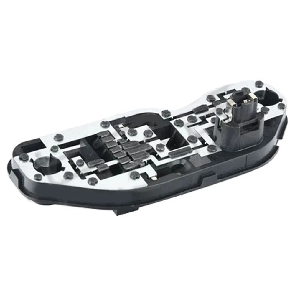 Light Holder Installation Kit Accessory Black 63217262574 Easy Installation Process Made Of ABS Material Non-Deformation Design