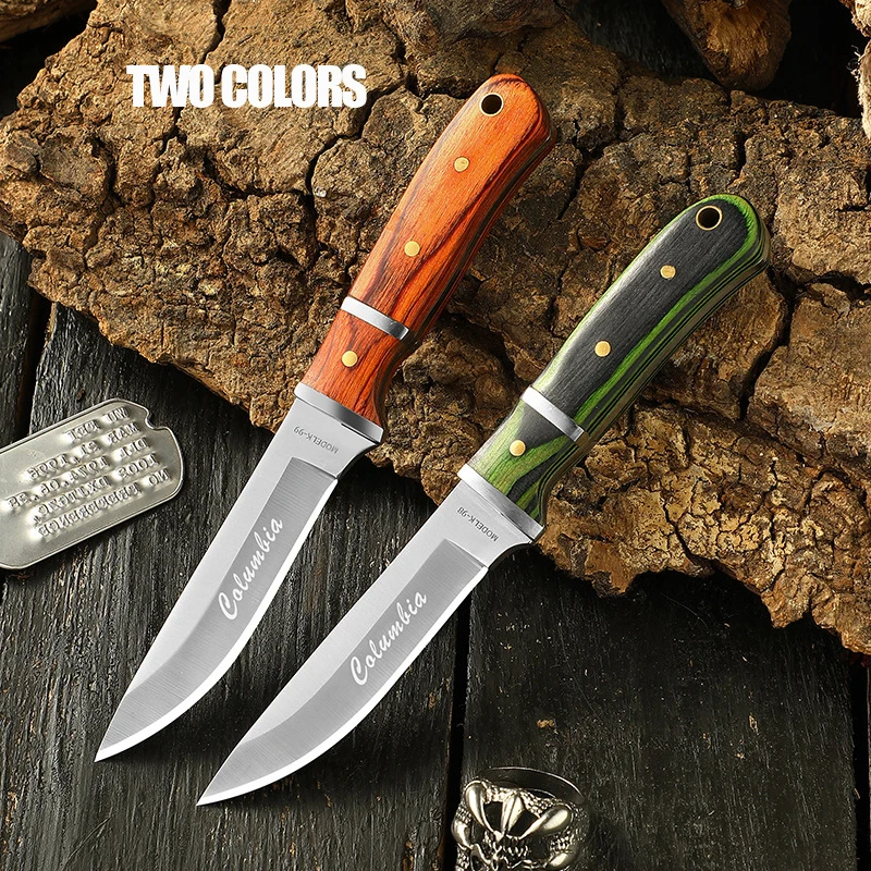 Manufacturer Wholesale Hot Sale Sharp Stainless Steel PP Handle Paring Knife Small Kitchen Fruit Knife Cut Fruit Outdoor Camping