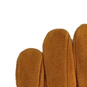 Full Leather BBQ Gloves Designed for Heat Resistance and Cold Weather Operation Without Compromising Dexterity
