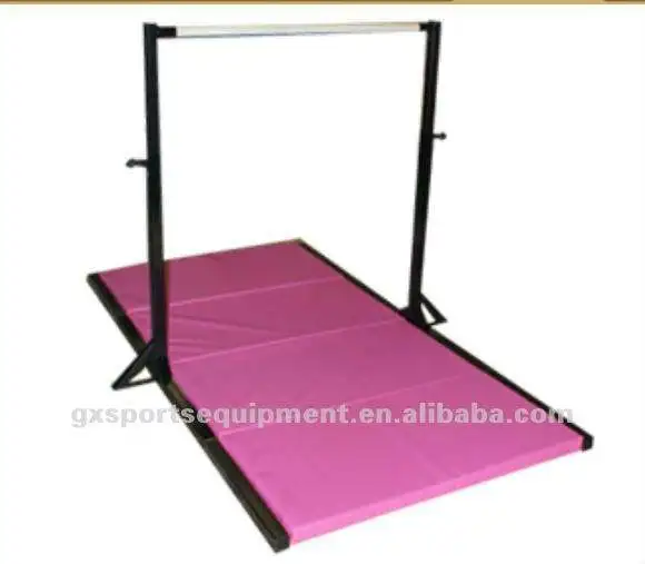 2026 Fitness Equipment Adjustable Single Handstand Bouncer Parallel Bars Single Barpromote sales