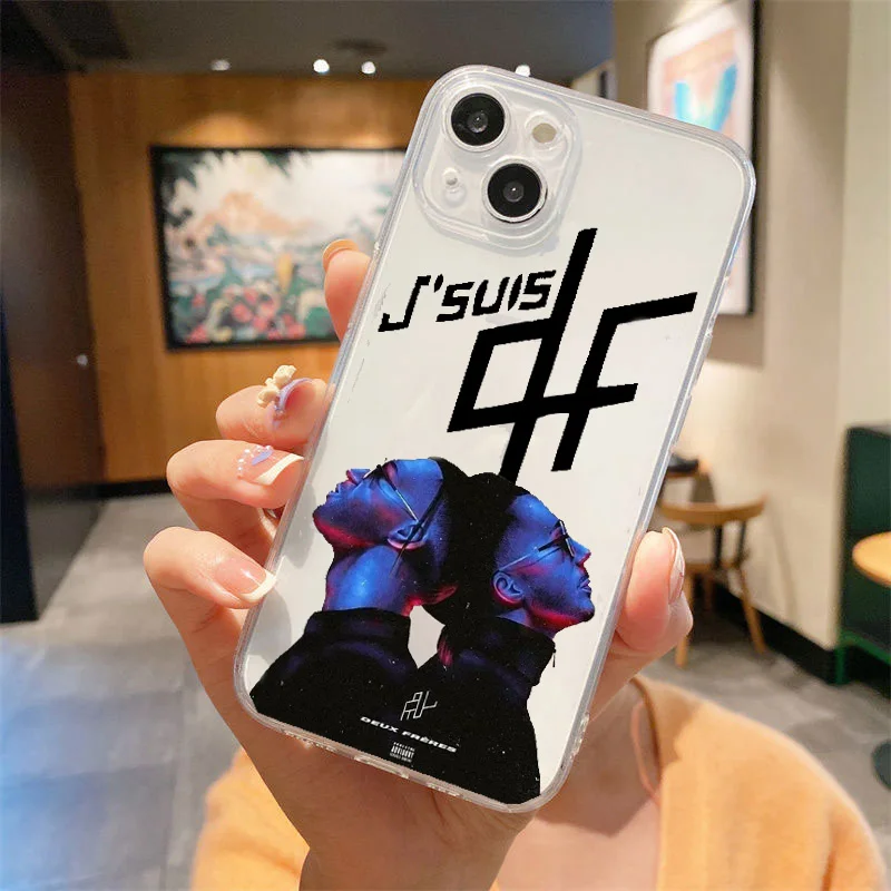 PNL QLF Rapper Singer Phone Case for iPhone 14 13 12 11 Pro Max Mini 8 7 Plus SE X XS XR Coque Clear Fundas Silicone Phone Cover