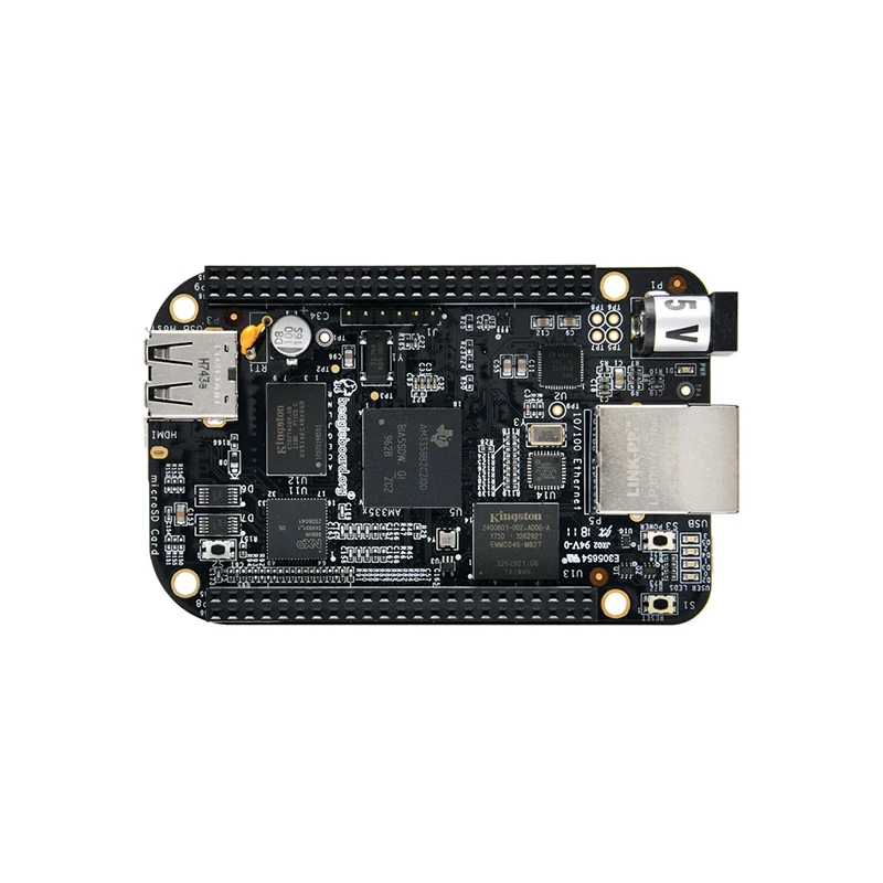 Free Shipping BeagleBone Black TI AM335x Cortex-A8 Development BB-Black Rev.C