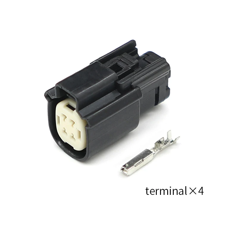 

33472-4001 Molex type automotive connector Waterproof male and female butt connector 4-pin female head