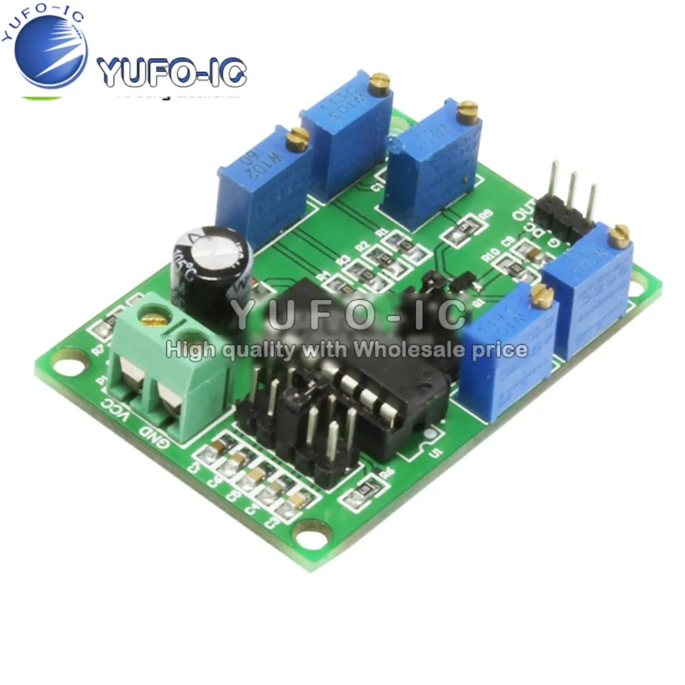ICL8038 Medium And Low Signal Frequency Signal Source Waveform Signal Generator Sinusoidal Wave Square Wave Module good quality