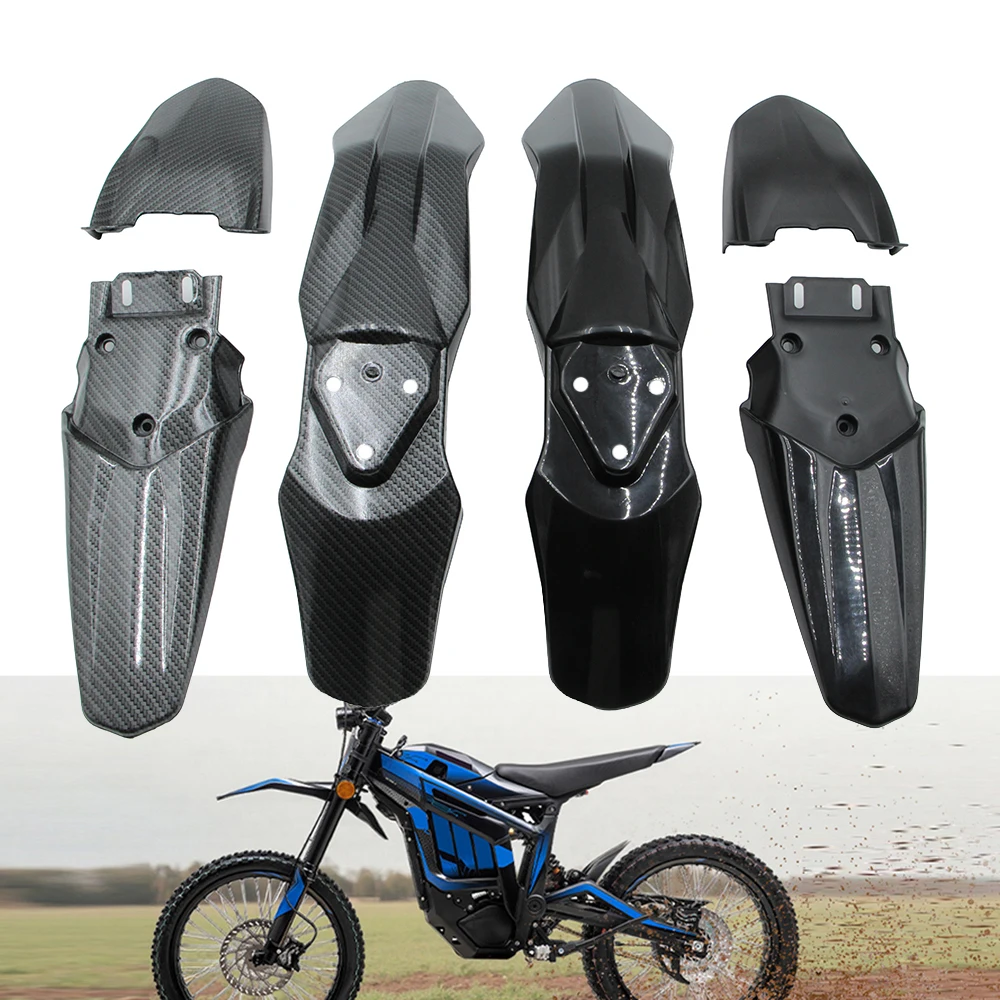 Motocross Front/Rear Fender Plastic Mudguards Protector For TALARIA Sting X3 MX3 MX4 MX5 Electric Dirt Bike Protective Parts