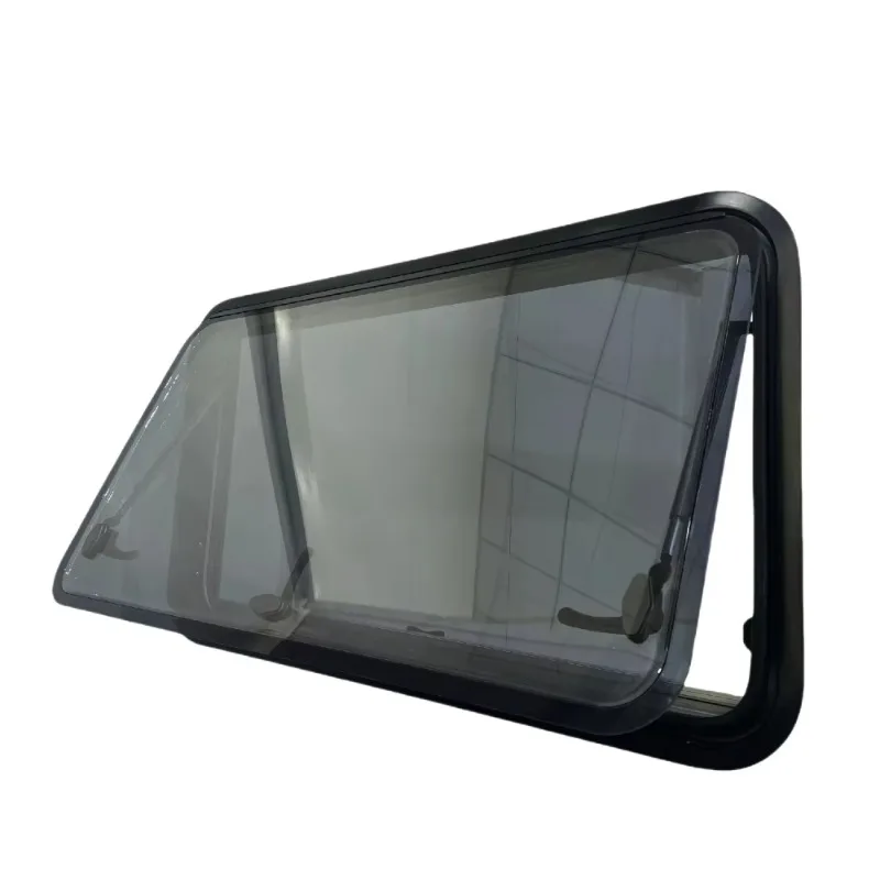 

RV Window Factory Double Glazed Acrylic Glass Push-out Ventilation Motorhome Window with Fly Net