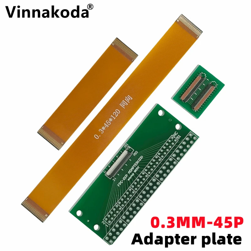 Adattatore di prolunga 0.3MM-45P FPC-45P-A60/120MM