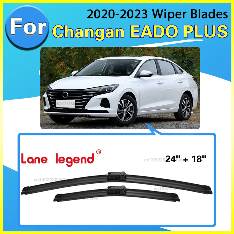 Lane Legend Scheibenwischer für Changan EADO PLUS 2020 2021 2022 2023 Auto-Zubehör Frontscheibenwischerblätter