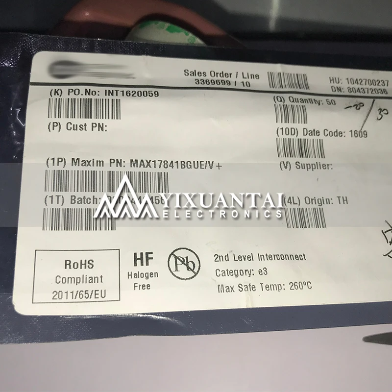 MAX17841BGUE/V MAX17841BGUE MAX17841 MAX14930BAWE+ MAX14930 MAX14784EASD+ MAX14784 SOP