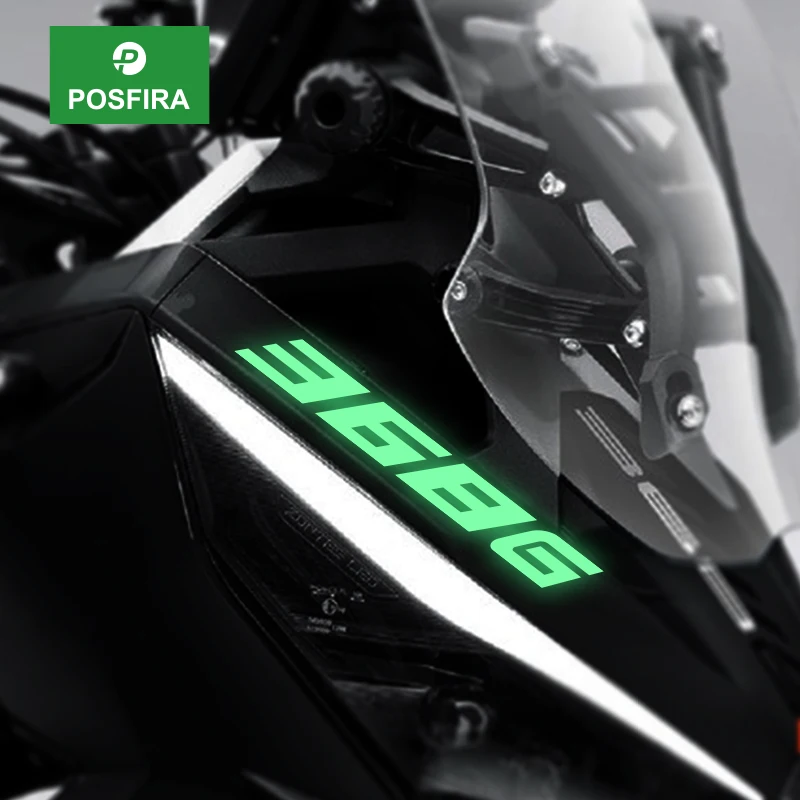 

Светящиеся наклейки для мотоцикла, виниловые наклейки для Zontes 368G 368 G 2022, обтекатель, украшение для тела, аксессуары для мотоциклов и скутеров