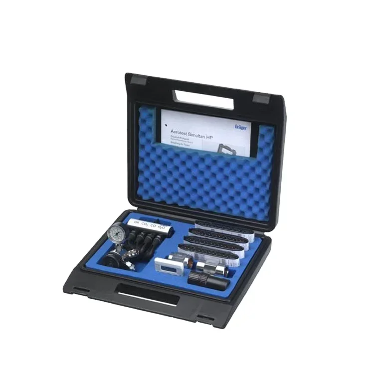 New Designed EN Standard Aerotest Simultan Test Kit With Detector Tube DRAGER 6525951