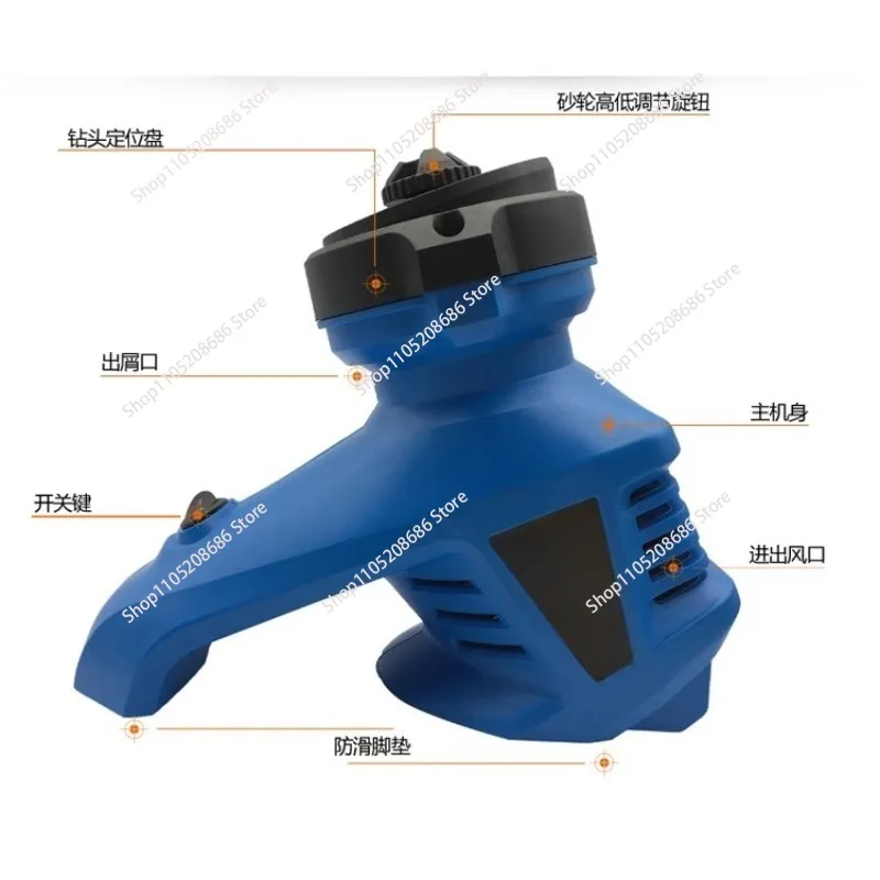 Electric Bit Sharpener Twist Drill Grinding Machine Grinder Drill Milling Machine 110V/220V