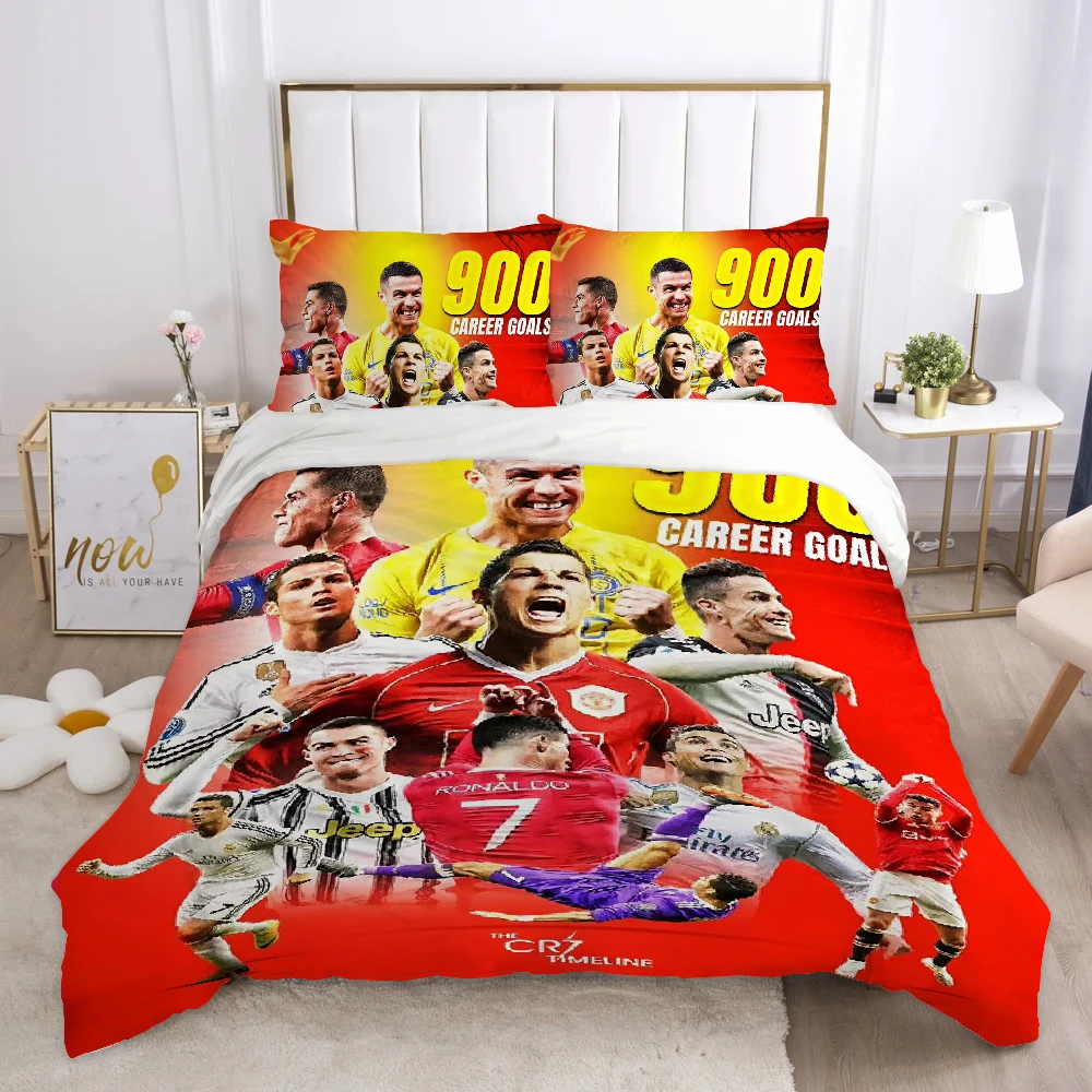 Cover Double Comforter Bedding Sets Bedding Set Duvet Cover Queen Comforter Sets Quilt Pillowcase Quilt Cover Set Ronaldo