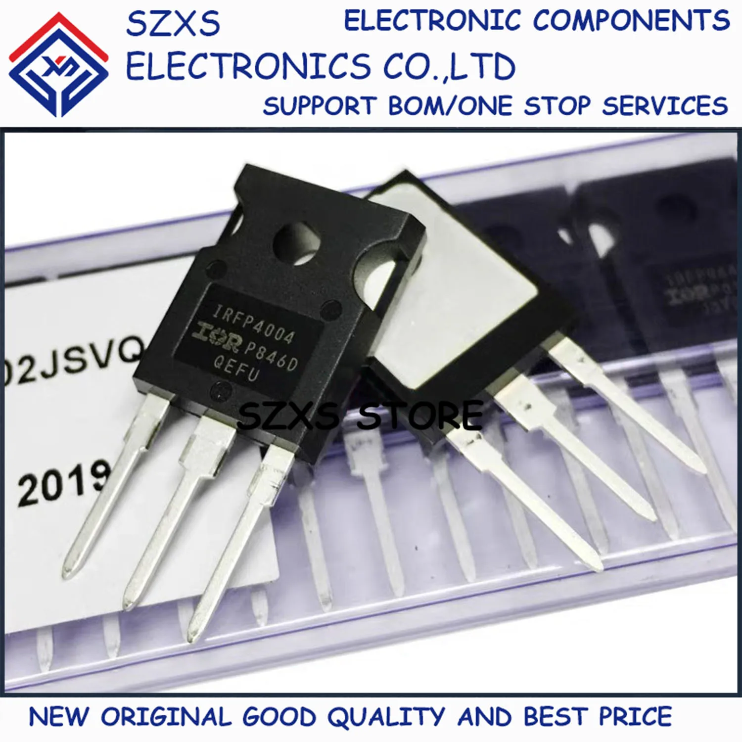 New Original 10Pcs IRFP4004 IRFP4004PBF TO-247 40V 195A MOSFET Field Effect Transistor In Stock Good Quality