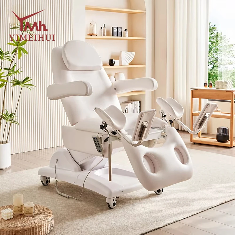 ذكي التحكم عن بعد تدليك كهربائي 3 محركات طاولة فحص أمراض النساء الكهربائية #1