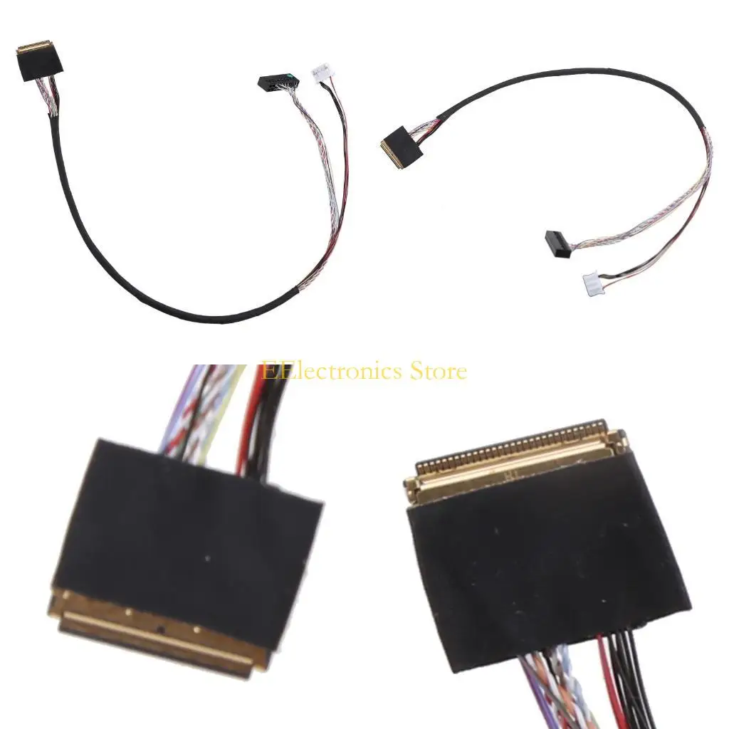 B03C 27cm Length Practical LVDS Cable for 9.7