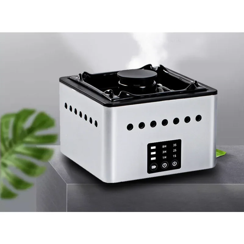 

Intelligent ashtray air purifier, home and commercial office desktop negative ion removal of smoke smell