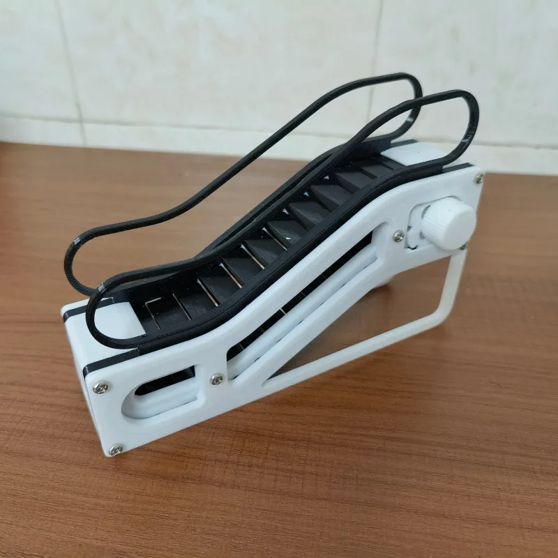 Mini Automatic Elevator Escalator Model, 3D Printed Educational Science Experiment DIY Handcraft Toy