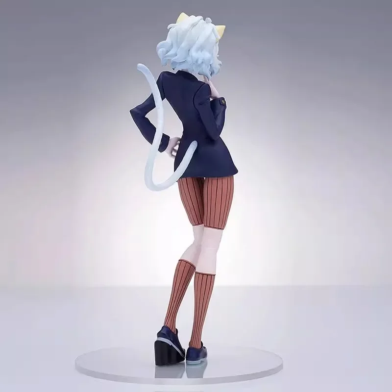 Bon sourire POP UP PARADE véritable HUNTER × HUNTER Anime Figure Nephelpito jouets d'action garçons filles cadeau de noël modèle à collectionner