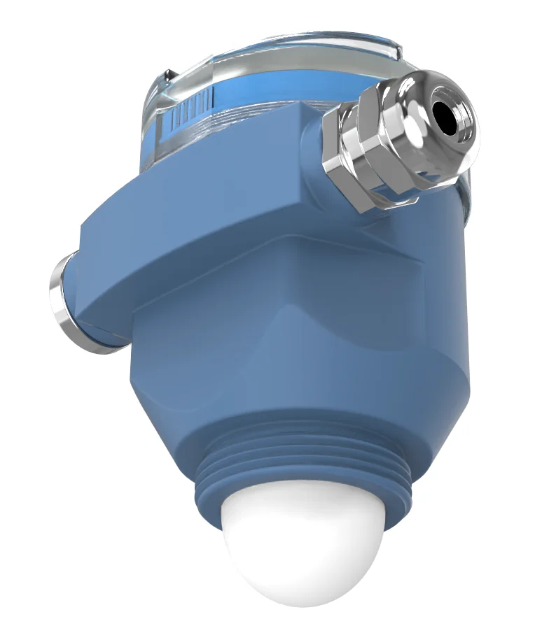 2026 Hot Sale 80G Radar Level Sensor for Oil Water Bluetooth RS485 Hart