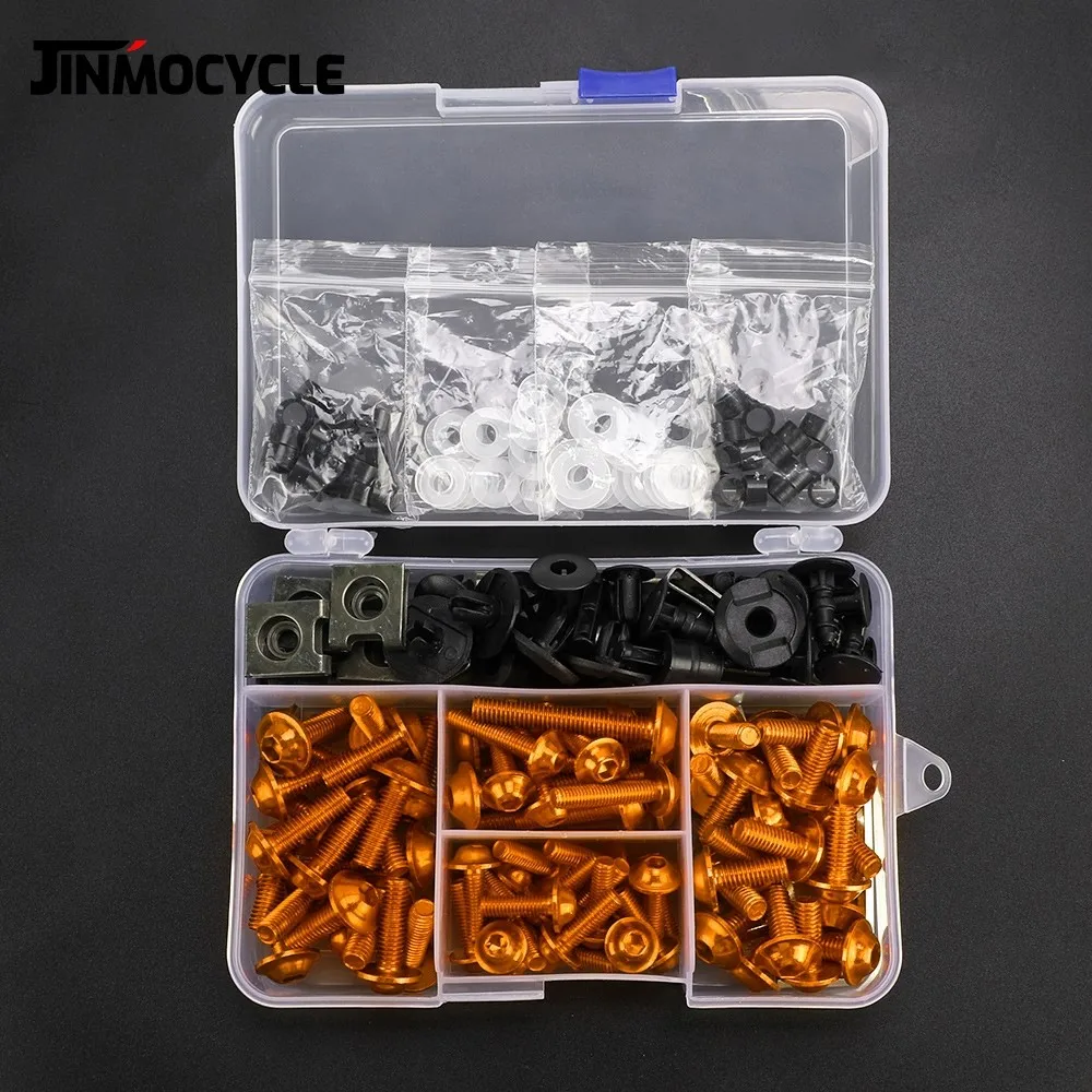 For 390 950 790 990 1050 1090 Adventure 990 SMR SMT 990 950 SM RC8 Motorcycle Accessories Fairing Bolts Kit Bodywork Screws Nut