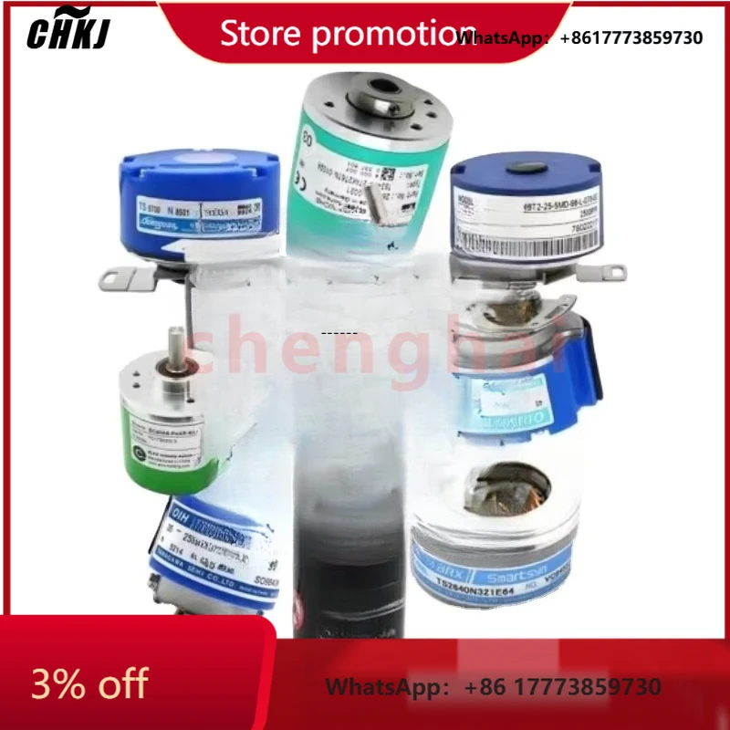 

CHKJ-2025NEWRotary encoder ER90A1000S5/28P10S3MR ER90A1000S5L10S3PR