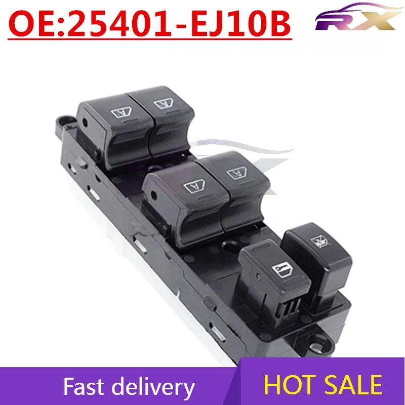 

OEM:25401-EJ10B Suitable For Nissan Infinity Glass Lifter Main Switch Windows Control Switch
