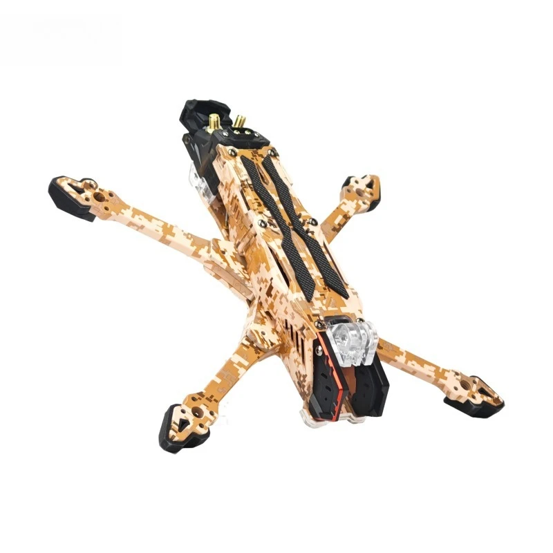 

TJRC J5 V2 Frame KIT 5inch Support O4 Pro Air Unit Digital VTX /O3 HD Wheelbase 226mm for FPV RC Racing Freestyle Drone