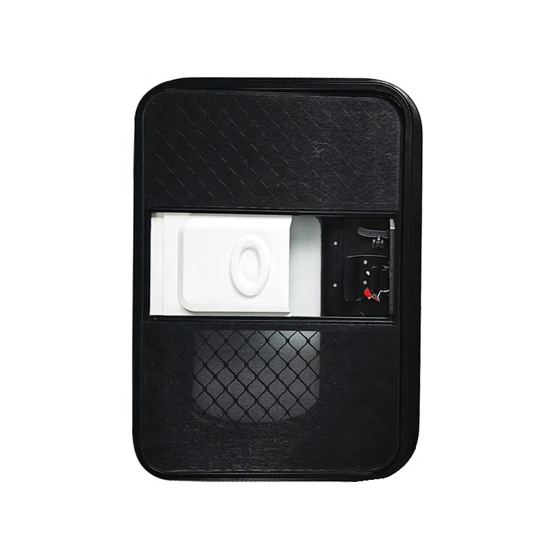 

Intelligent Library 650x1400mm Camper Van Motorhome Teardrop Entry Door With Tempered Glass Fixed Window