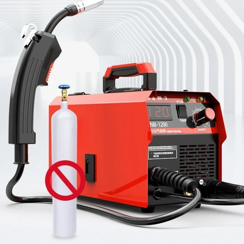 Welding machine 1200 household 220v electric welding integrated industrial  machine full set