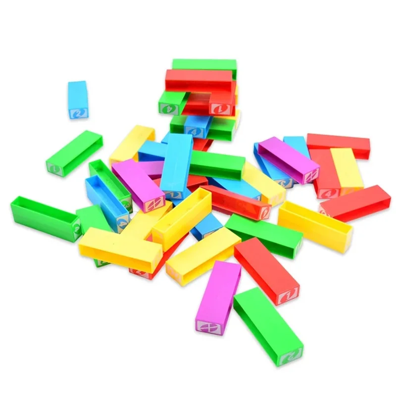 Stacko UNO Karte Brettspiele Familie Unterhaltung Poker Party Früherziehung Puzzle Stackoed Toys Spielkarten Geburtstagsgeschenk