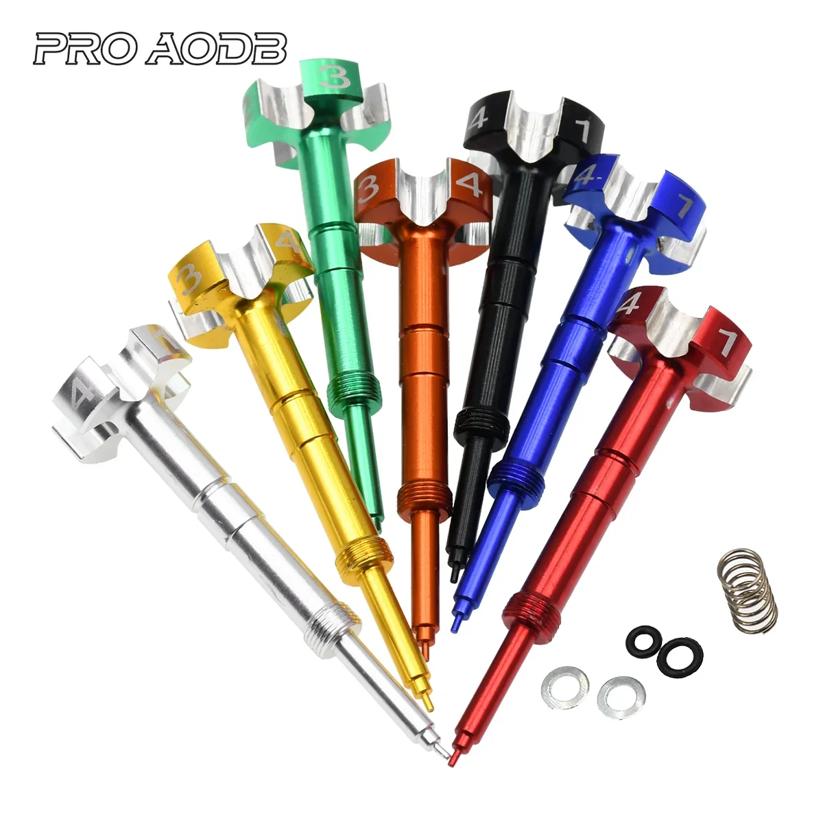 Carburetor Adjustable Air Fuel Mixture Screw For KTM EXC MXC Honda CRF TRX Suzuki RMZ Yamaha YZF YFZ Kawasaki KLX KXF KX 250 450