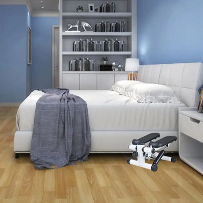 دواسات تدريب القدم بيضاوية الشكل للقلب المنزلي تحت مكتب صغير بيضاوي الشكل