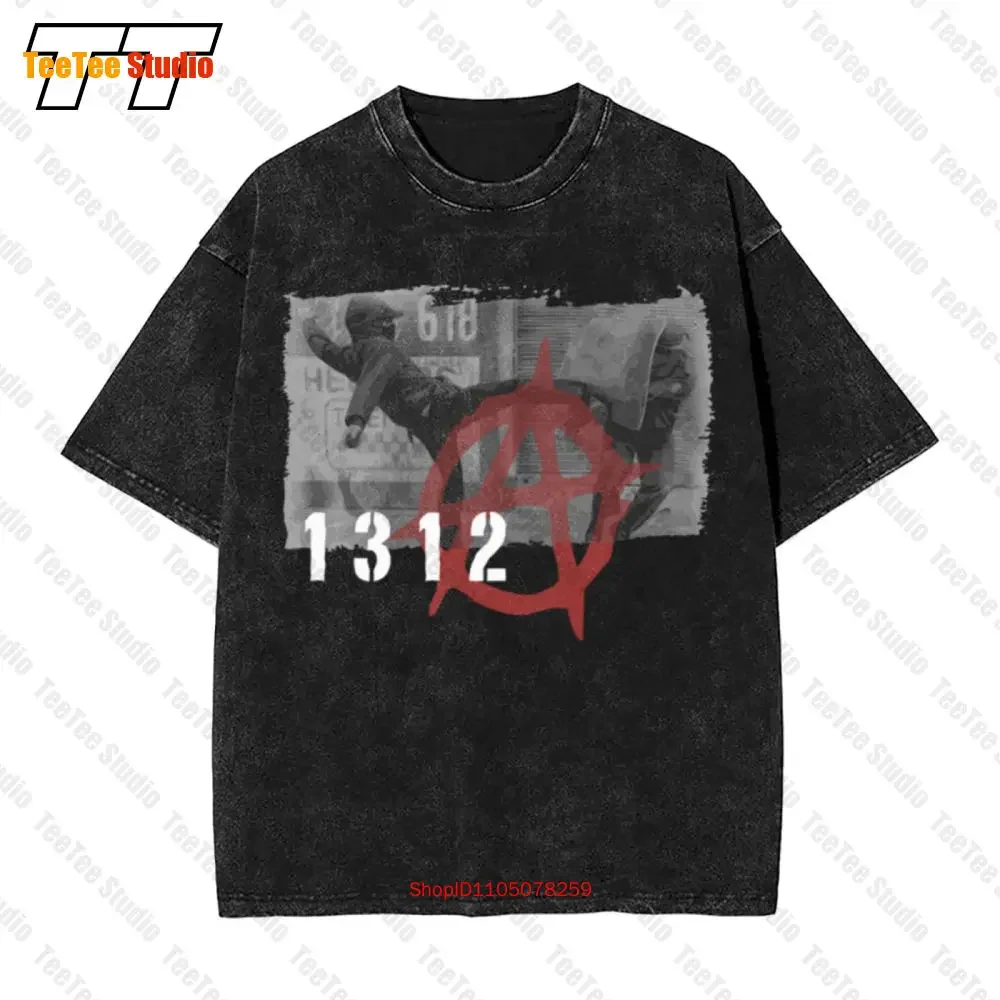 All Cops Are Bastards Vintage Oversized T-Shirt PVTF