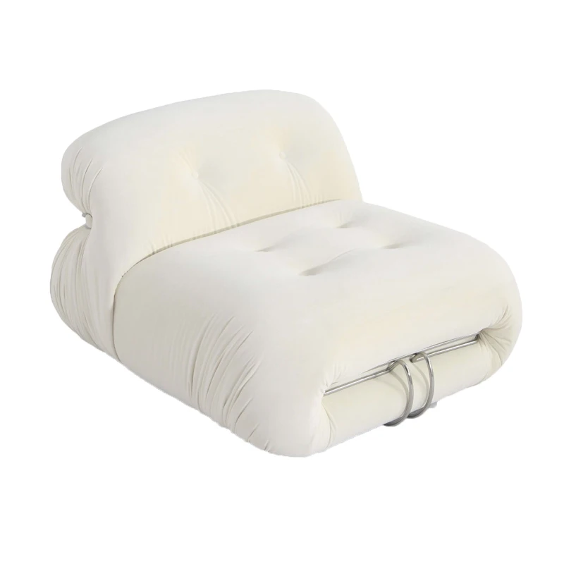 

Villa Hotel Showroom Velvet Comfortable Leisure Lounge Sofa Luxury Home Living Room Furniture