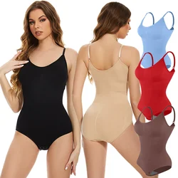 Women Sexy Shapewear Bodysuit Full Body Shaper Tummy Control Butt Lifter Corset Thigh Reductive Slimming Waist Trainer Corset