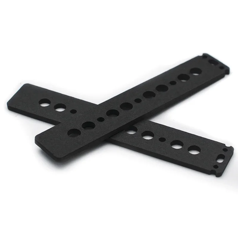 

10Sets(20pcs) 4 String JB Bass Pickup Fiber Bobbin Jazz Bass Pickup DIY Parts Fiber Bobbin Neck or Bridge Black
