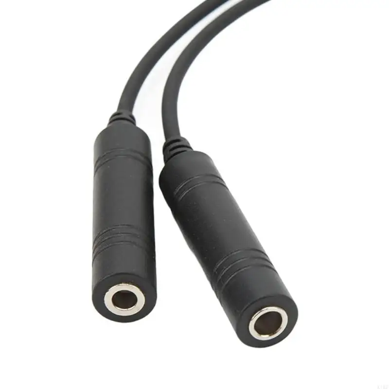 طيار كابل محول تحويل سماعة الرأس لاتصالات الطيران K1KF