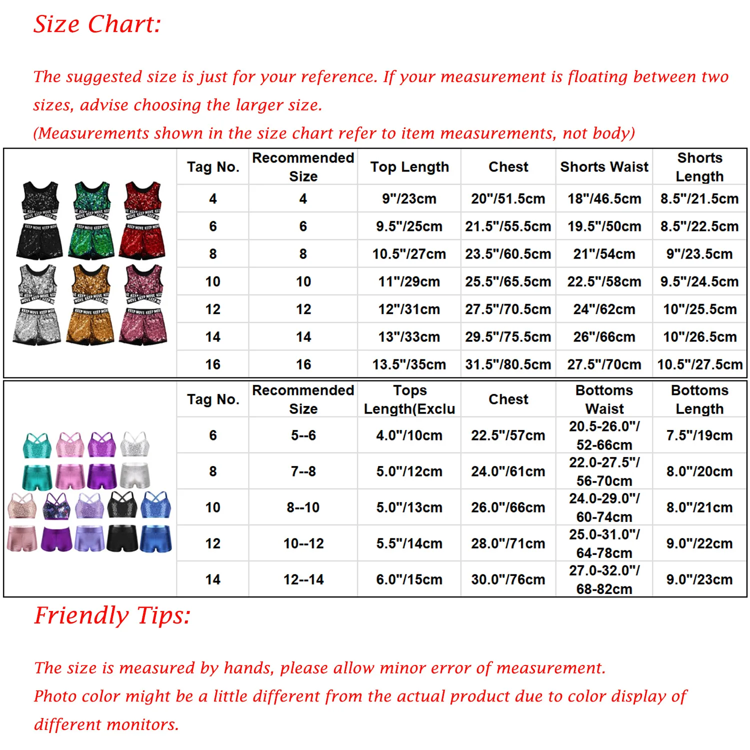 Kids Girls Hip Hop Dance Clothing Sparkling Sequins Ballroom Jazz Dance Costumes Sleeveless Tank Crop Top With Shorts Set Outfit